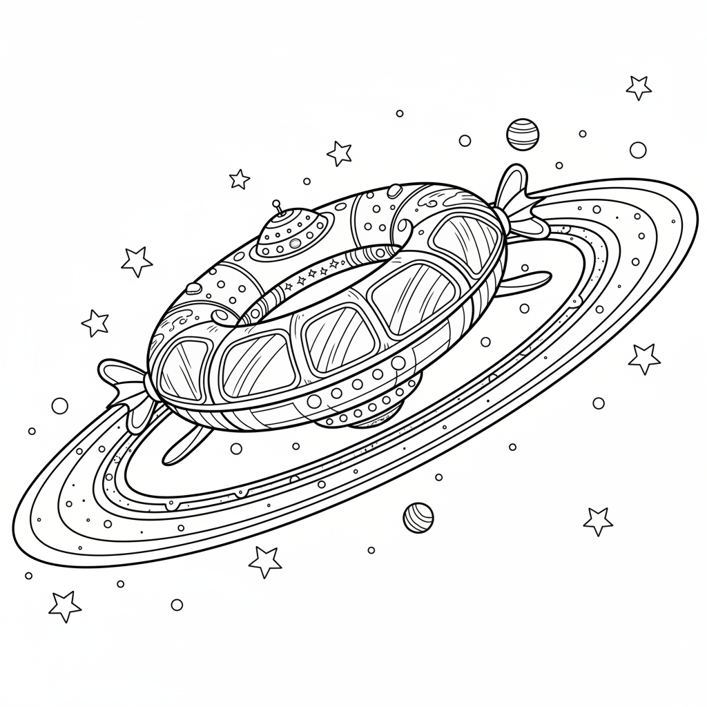 Orbital Deep Space Station