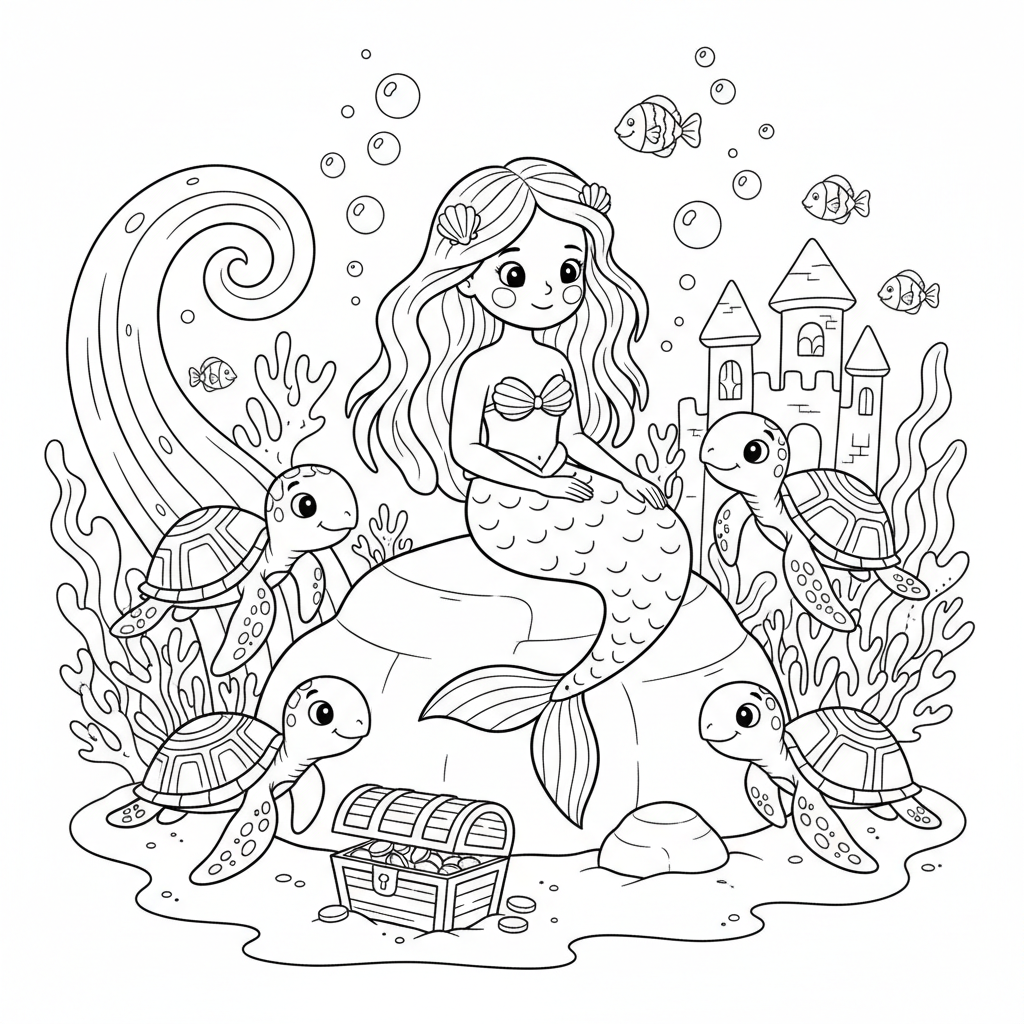 Enchanted Mermaid Lagoon