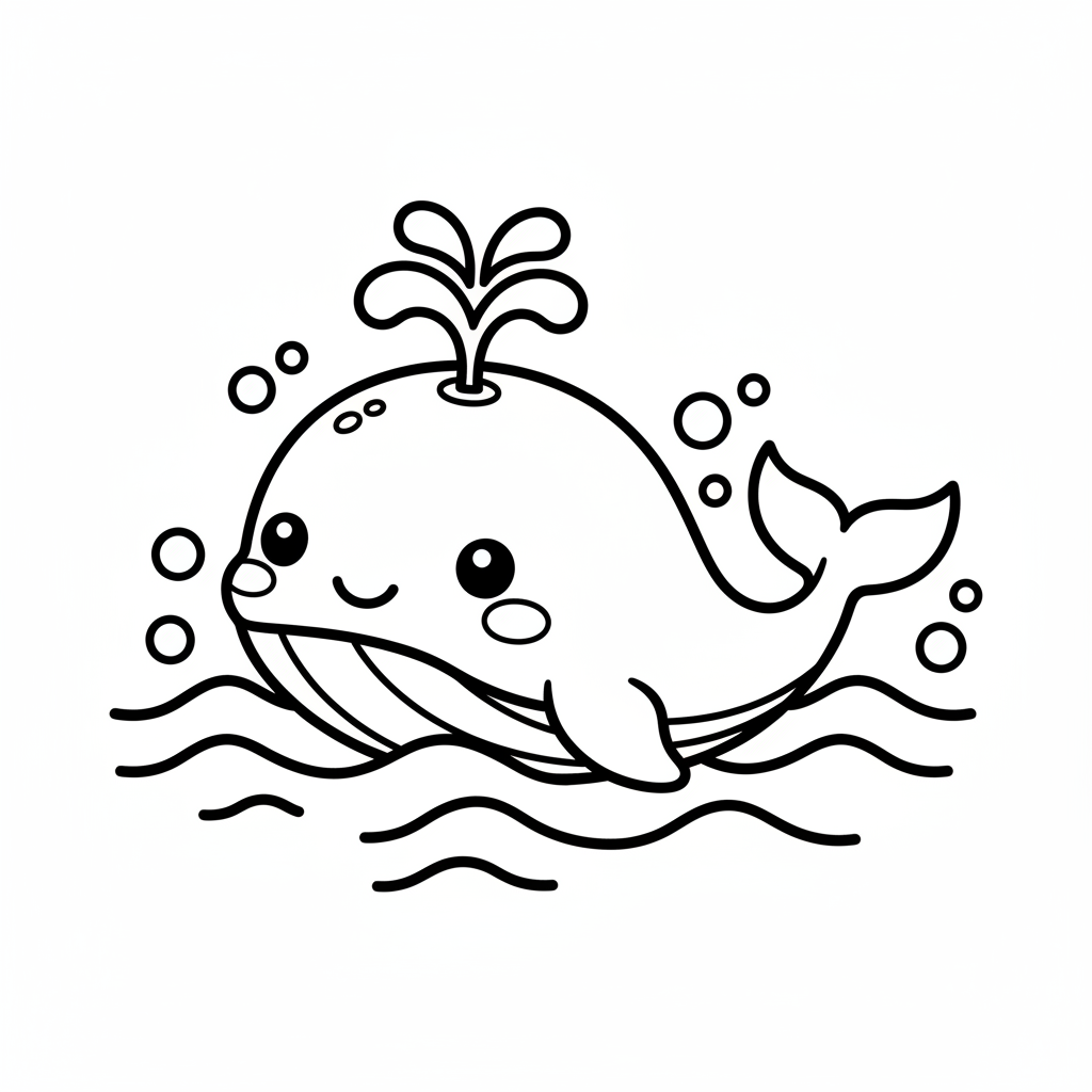 Friendly Little Whale