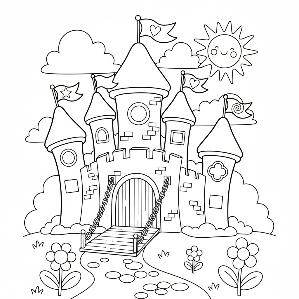 Fairytale Magic Castle