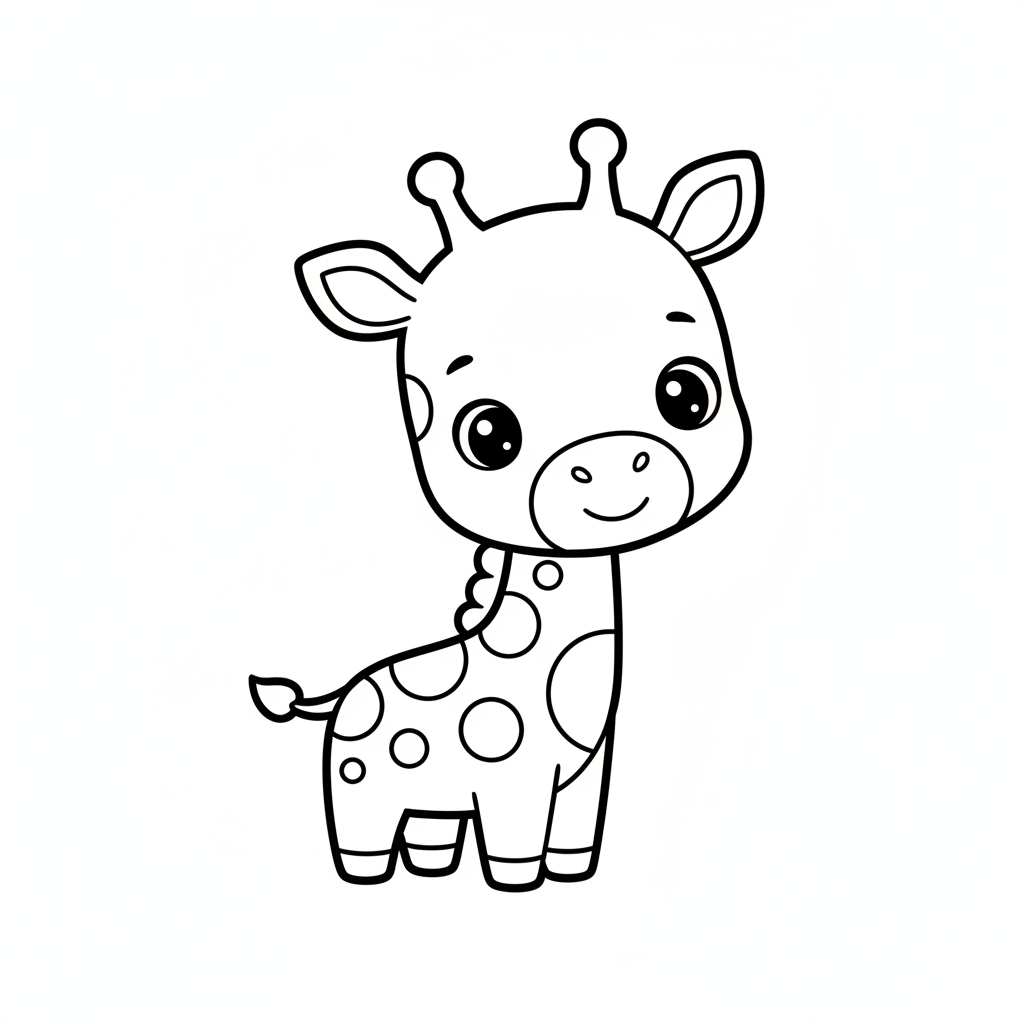 Sweet Baby Giraffe